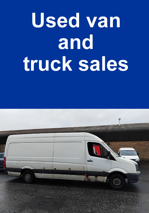 Used Van and Truck Sales Glasgow